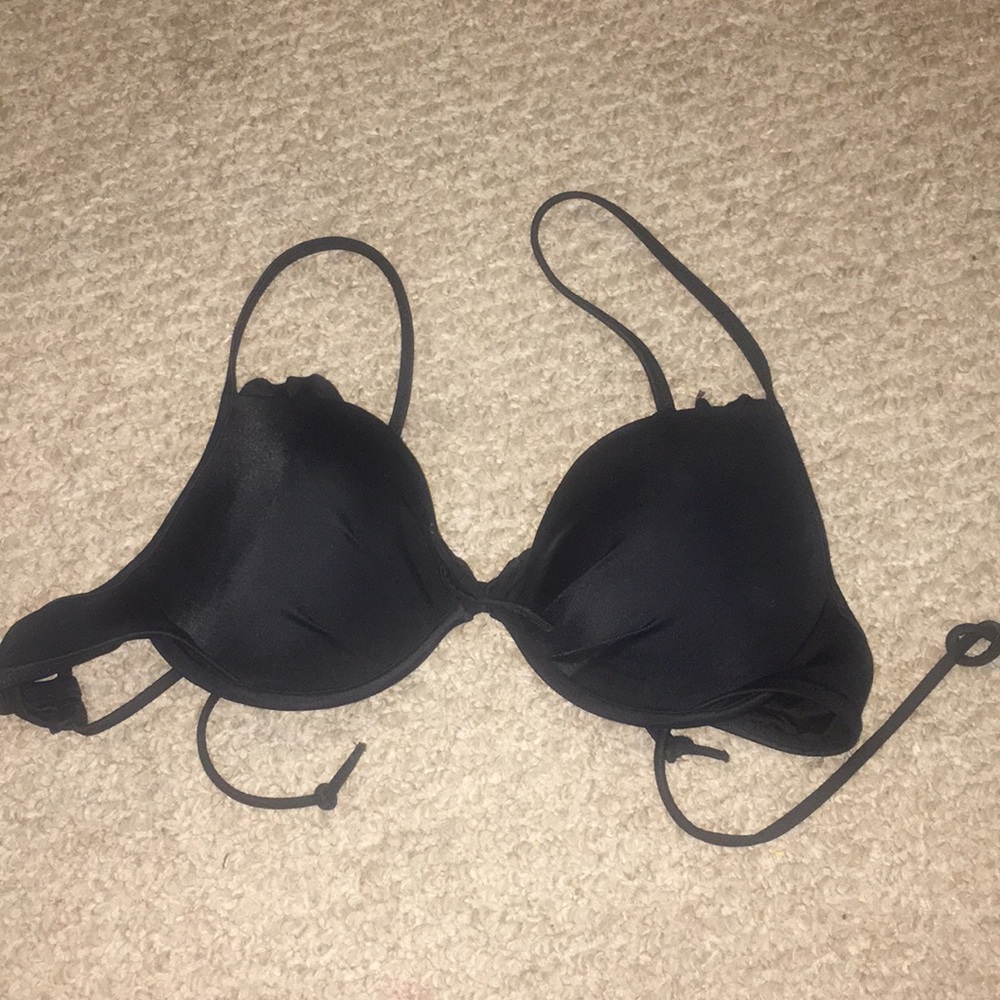 Black Bikini Top